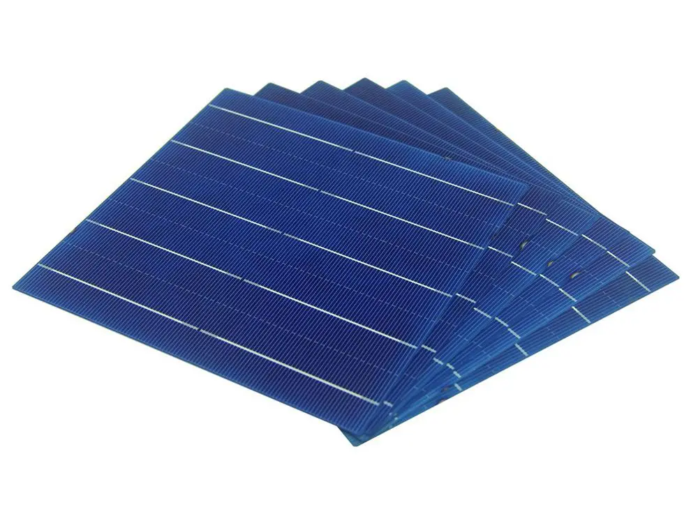 20 шт 4,5 W A Класс 156 мм фотоэлектрическая солнечная батарея, солнечный инвертор 6x6 для PV Панели солнечные