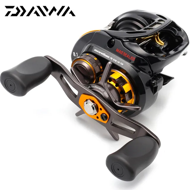 Aliexpress.com : Buy 2016 NEW 100% Original DAIWA Brand MORETHAN PE SV 8.1R TW RIGHT LEFT Hand ...