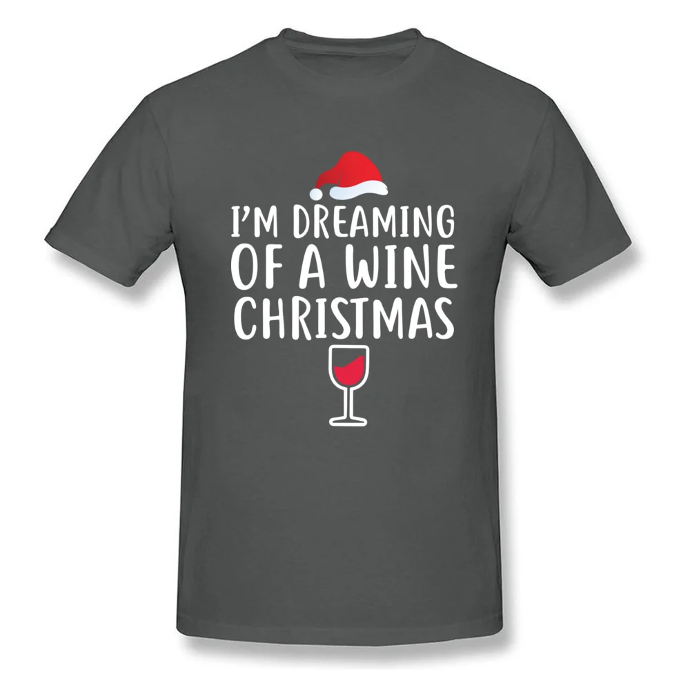Im Dreaming of A Wine Christmas T-shirt - Funny Gift for Mom_carbon