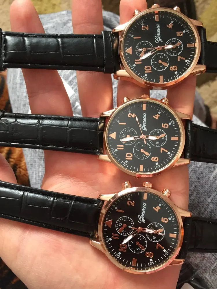 Ретро дизайн мужские часы кожаный ремешок кварцевые наручные часы лучший бренд класса люкс Relogio Masculino бизнес часы Saat Прямая поставка