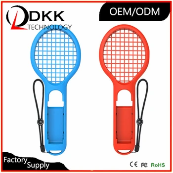 

2 piece Switch Joy-con TV game console tennis racket for Nintend for NS Video game console support Tennis ACE