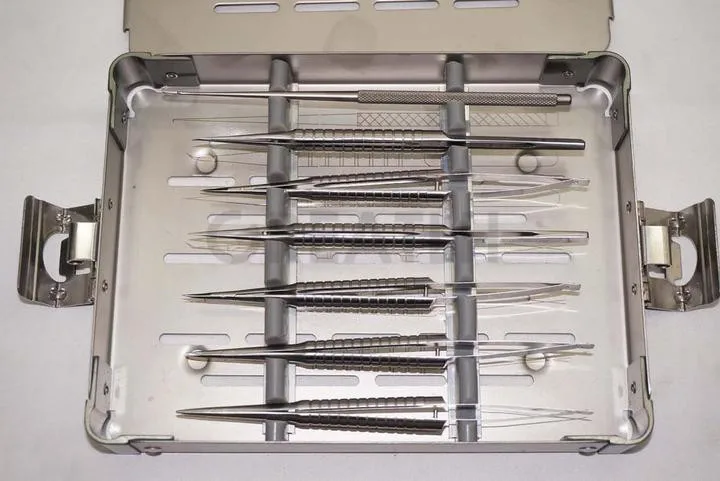 

Fine microsurgery instruments kit