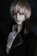 Saint Valentine’s Doll BJD SD doll 3 soom r hyperon Hunter half sleeping boys without shoes clothes makeup