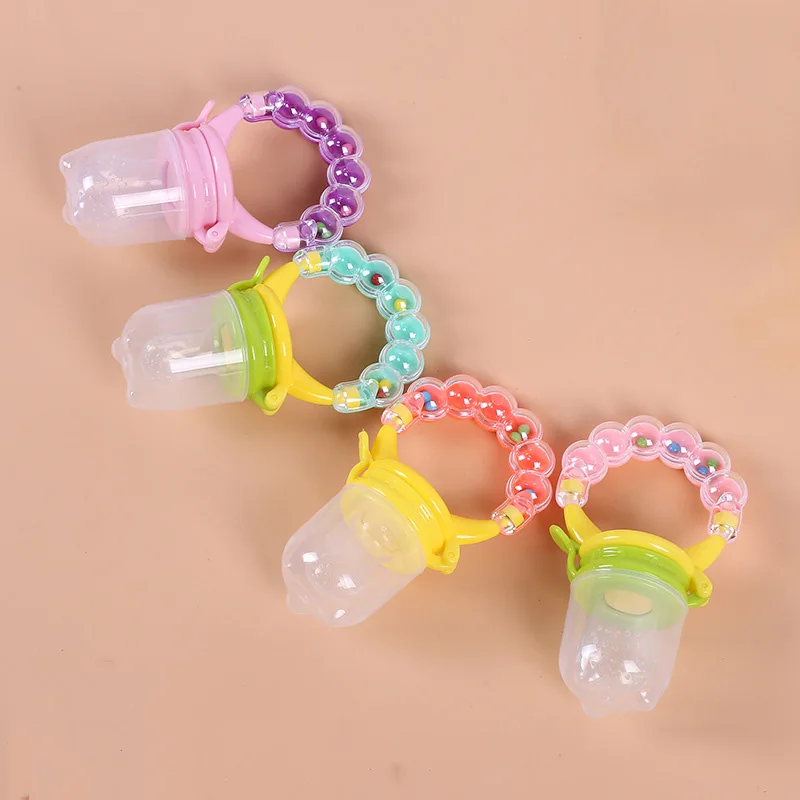 

Mambobaby Brand Baby Pacifier 3 Size Supplies Food Milk Dummy Nipple Clip Baby Feeding Safe Soother Holder Fruit Feeder