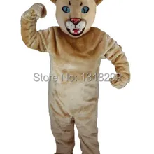 Талисман леопард пантера Corby костюм Пумы талисмана нарядное платье Пользовательские праздничный карнавальный костюм тема Карнавальный Костюм-маскот