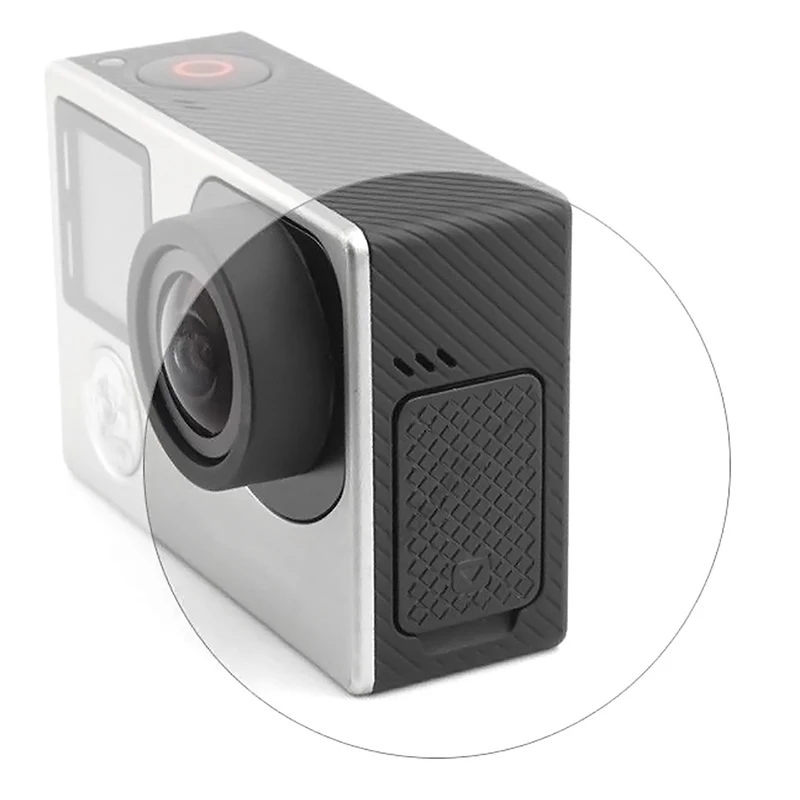 USB Боковая дверь защитная крышка Замена для камеры Аксессуары GoPro Hero 3 + 4 |