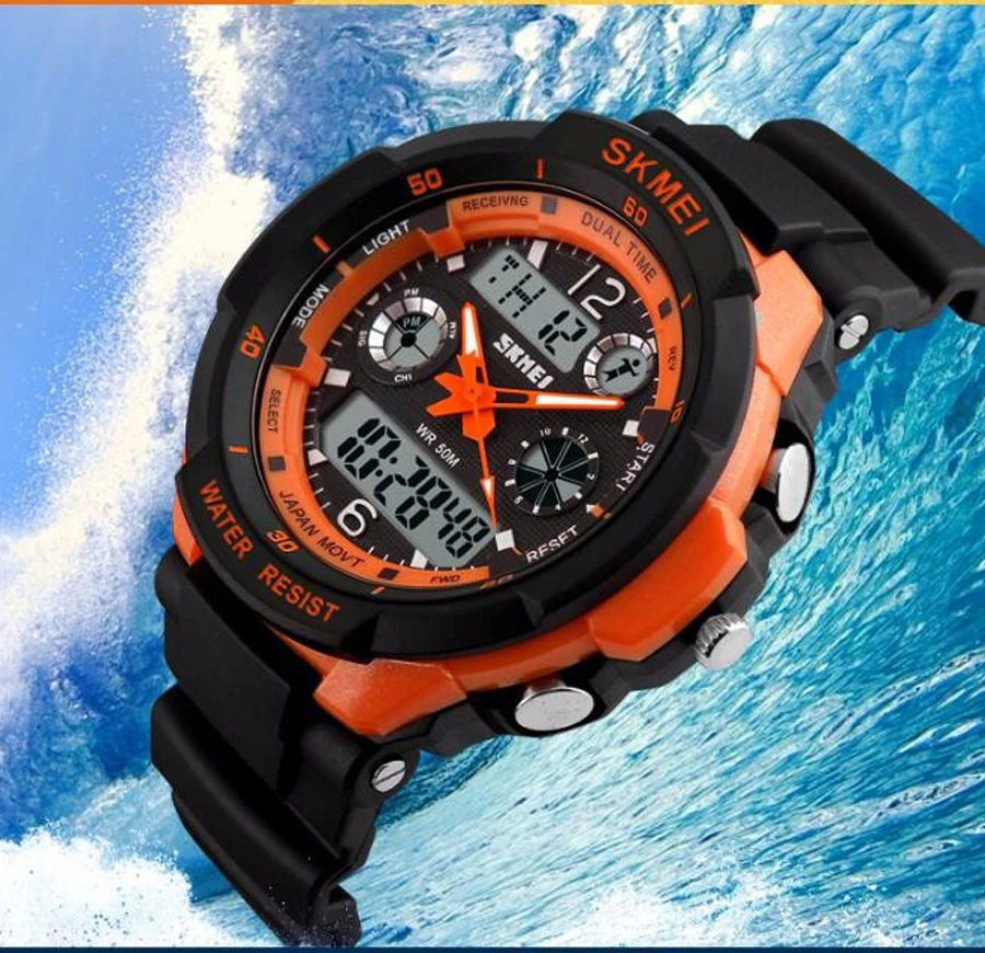 Billige 2019 sport Uhren für herren Marke Military Armee Luxus Digitale LED Quarzuhr Armbanduhr Relogio Reloj SKMEI Uhr Uhren