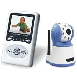 

2.4Ghz Wireless Baby Camera IR Night Vision Real Time Monitoring