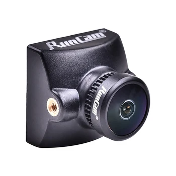 

RunCam Racer FPV Camera 700TVL Horizontal Resolution M8 Lens Integrated OSD NTSC/ PAL with 4:3 / Widescreen for FPV Racing Drone