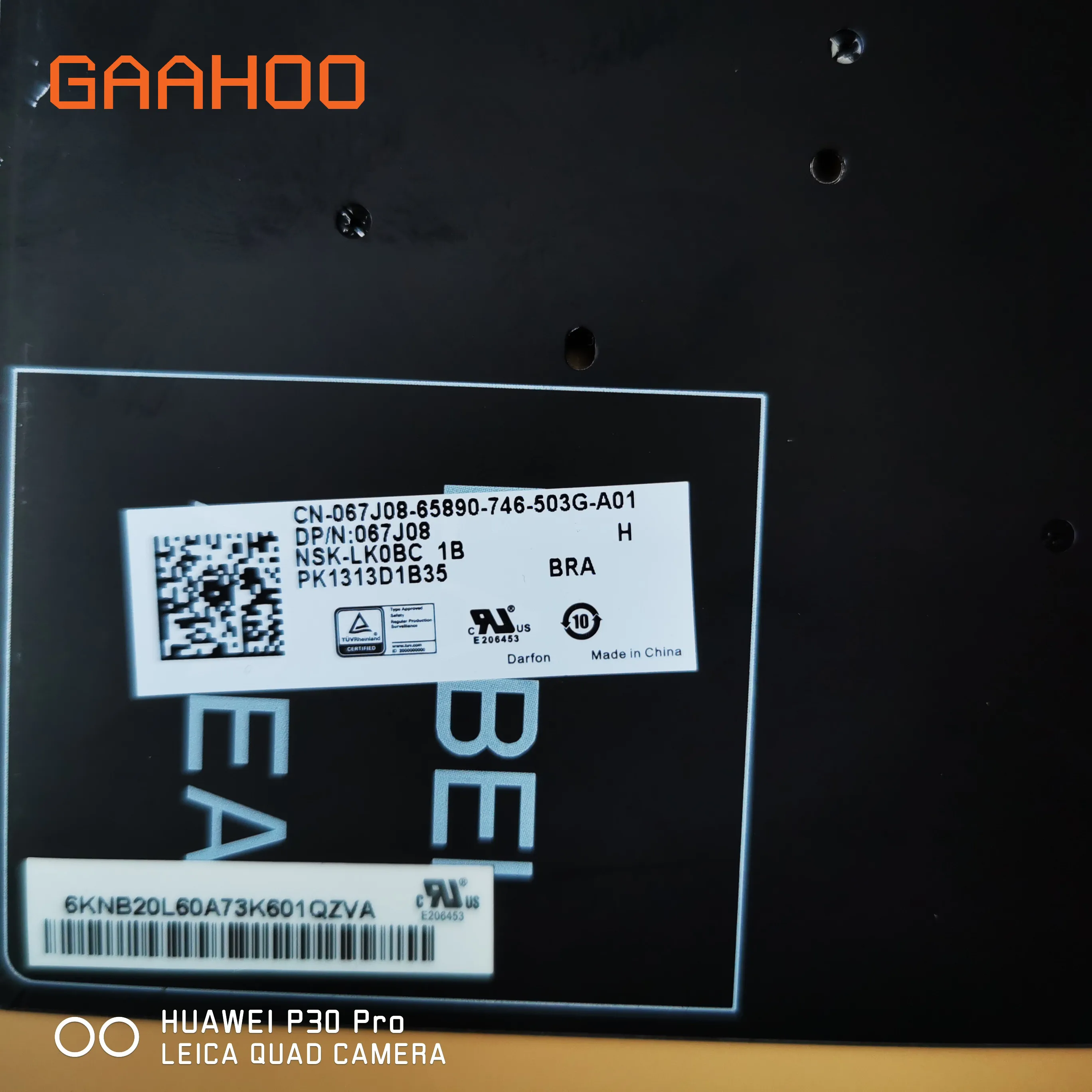 BR BARZIL Клавиатура для ноутбука Dell Latitude E5450 E7450 7470 7480 7490 5470 5480 5490 черный/w с подсветкой и Trackpoint