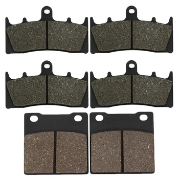 

Cyleto Motorcycle Front and Rear Brake Pads for SUZUKI GSX1300R GSX 1300R GSX 1300 R Hayabusa 1999-2007