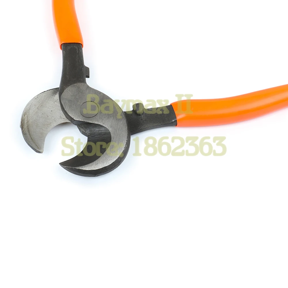 Hj130 220 мм кабель Резак для cu/al кабеля до 70mm2 с изоляцией ручкой, не может сократить Стальная проволока