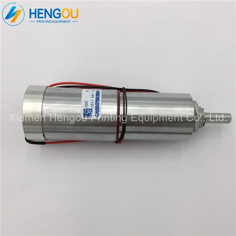 

3 Pieces Latest Model Hengoucn Gear Motor 61.144.1101 for SM102 CD102 Machine 24V Motor