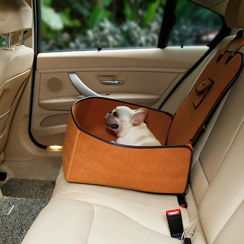 Pet Dog Cat Safety Seat Cover Car Front Seat Mat Carrier for Dogs TT-best Pet Dog Cat Safety Seat Cover Car Front Seat Mat Carrier for Dogs TT-best