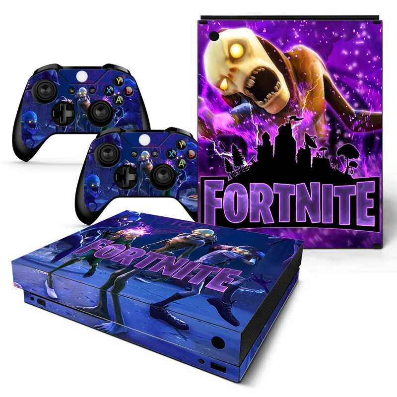 30% скидка OSTSTICKER Fortress Night наклейка наклейки для Xbox One X чехол для игрового контроллера