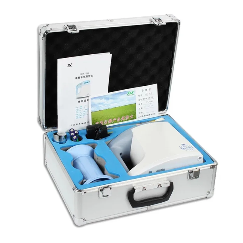

Grain Moisture Meter LDS-1G Computer-based Grain Wheat Rice Bulk Density Rapid Moisture Tester