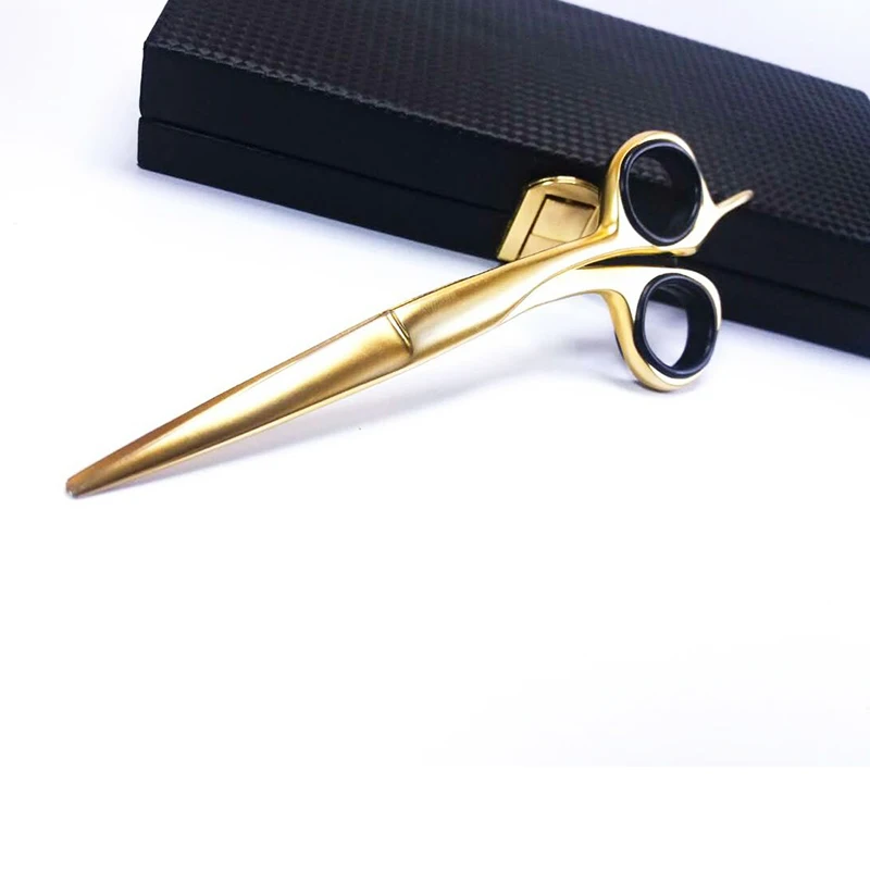FH-10597 индивидуальные 5,5 дюйм(ов) золотистый металл парикмахерские борода ножницы