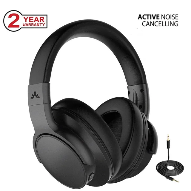 Avantree Bluetooth 41 Casque Antibruit Actif Avec Micro Casque Anc