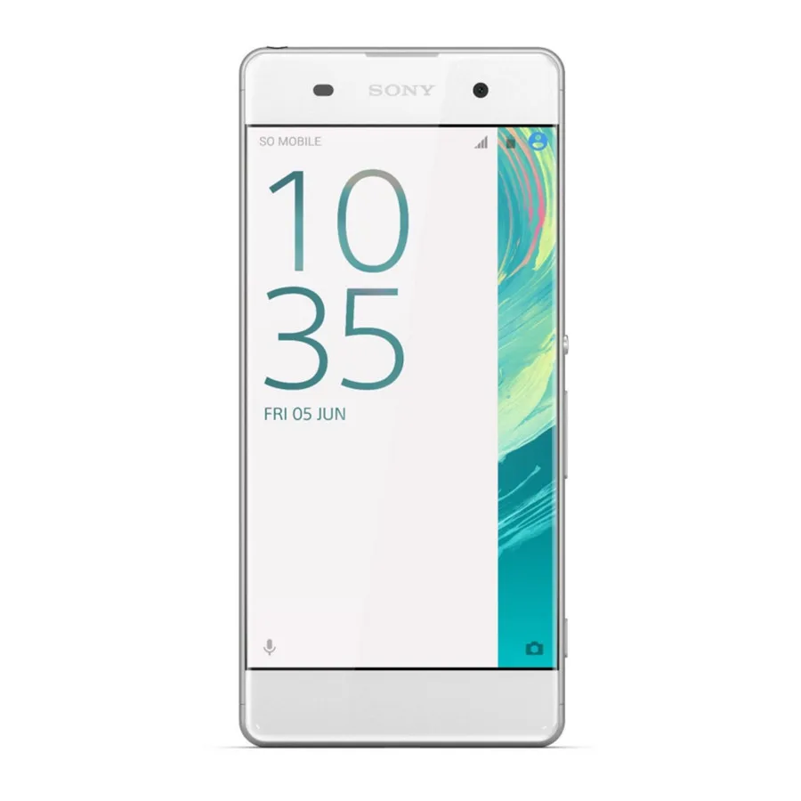 Sony Xperia XA Ultra Dual F3216 разблокированный GSM LTE Dual Sim Android Восьмиядерный ОЗУ 3 Гб ПЗУ 16 Гб 6,0 дюйма 2700 МП и 16 МП мАч