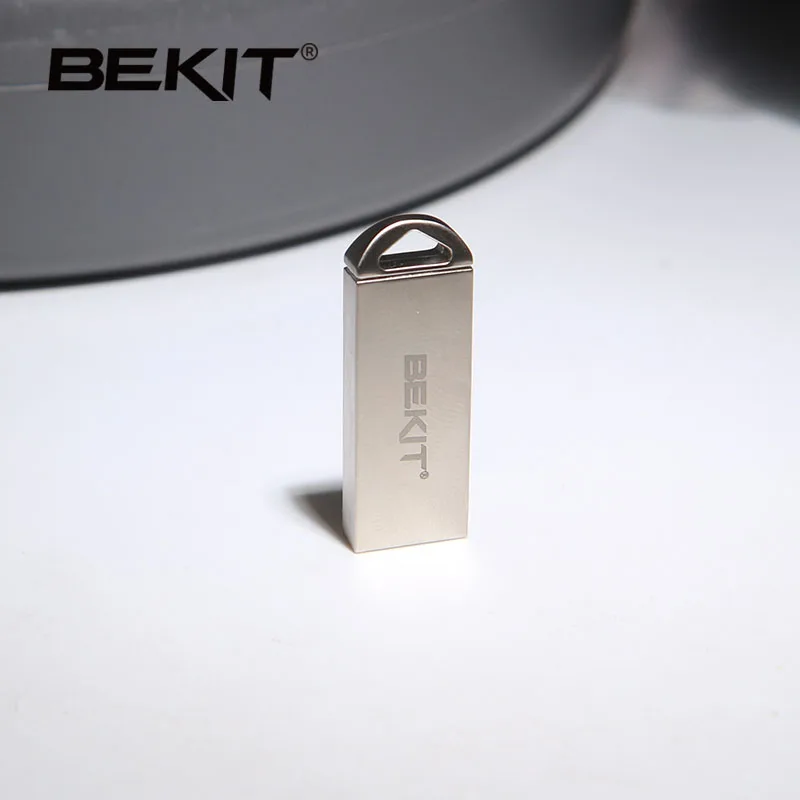 Bekit USB флеш-накопитель 8 ГБ/16 ГБ/32 ГБ/64 ГБ флеш-накопитель металлический флеш-накопитель флеш-диск USB 2,0 карта памяти USB диск 4 ГБ устройства для хранения