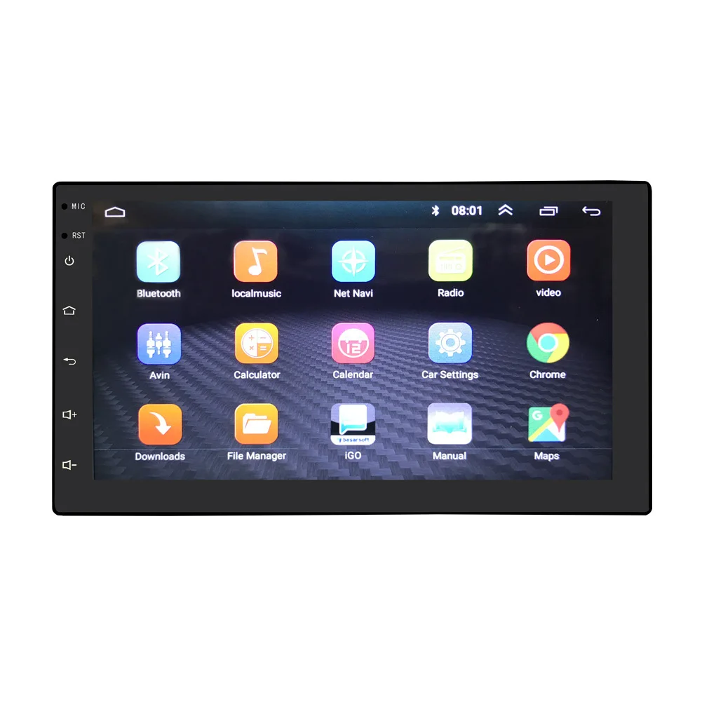 

7 Inch Entertainment Voice Control WIFI Online MP5 Player HD Bluetooth Radio Quad Core GPS Navigation Car Stereo Multimedia
