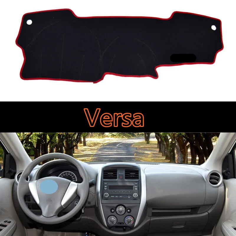 For Nissan Versa 2012 2013 2014 2015 2017 2018 Car Dashboard Cover Mat