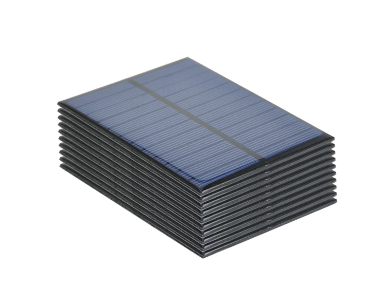 SUNYIMA 10 шт. 6 в 1,1 Вт солнечная панель фотоэлектрическая ячейка солнечной энергии Diy power Bank солнечная батарея Портативное зарядное устройство 112*84 мм