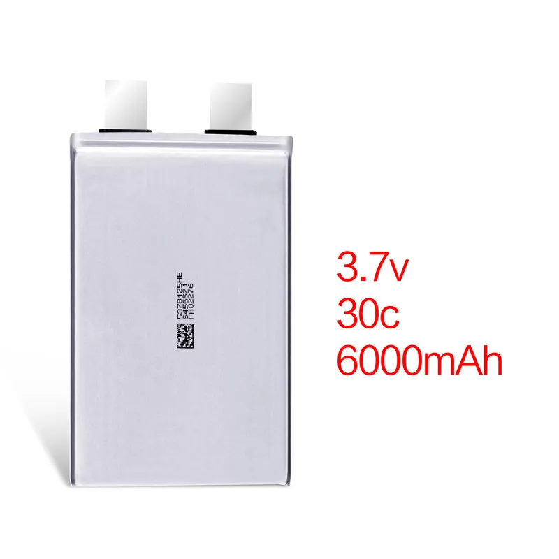 

DXF 3.7v lipo 6000mah 30C lipo battery 6ah cell For 2s 3s 4s 5s diy RC toys lipo 3s 6000mah 6s lipo plane quadcopter kit