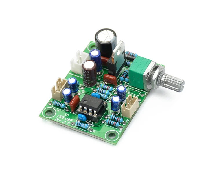 AIYIMA NE5532 Preamp Preamplifier Volume Tone Control Board 10 Times Preamplifier Magnification For Home Audio Amplifier speaker amp