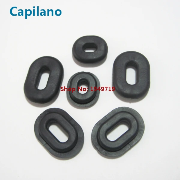 CG125 side cover rubber (5)