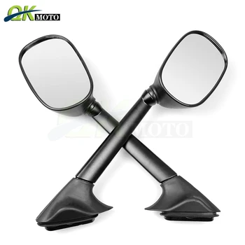 

For kawasaki z800 KTM 250 XC-W TPI Honda CBR 600 RR CAFE RACER YAMAHA Universal Motorcycles Rearview Mirror Side Mirror