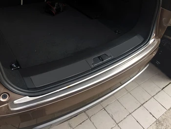 

Accessories for Land Rover Range Rover Velar 2017 2018 Stainless Outer side Rear Bumper Plate Decoration Cover Trim car styling