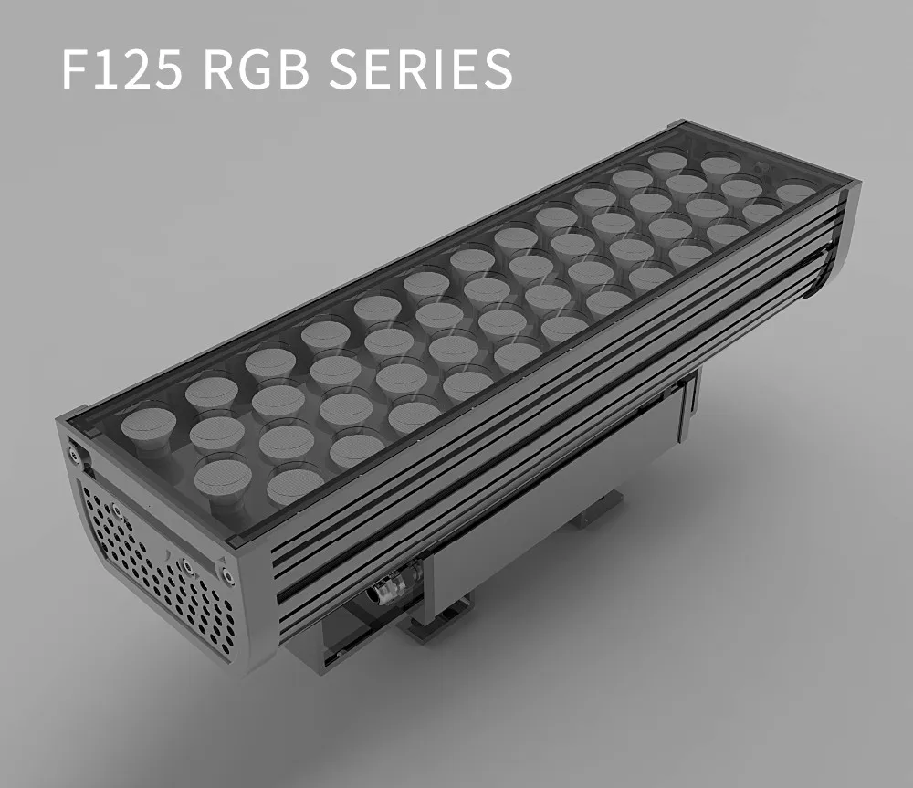 DMX 512 RGB 3 в одном IP65 Светодиодный прожектор