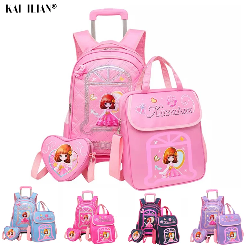 girls trolley bag