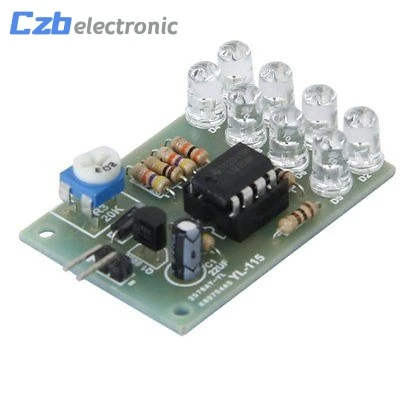 12 V дышать свет Светодиодный проблесковый маячок Запчасти электронный DIY модуль