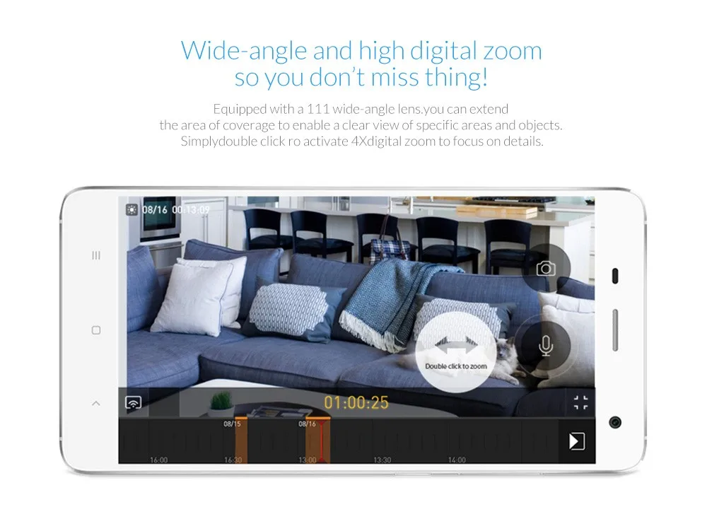 YI Home Camera 720P 15