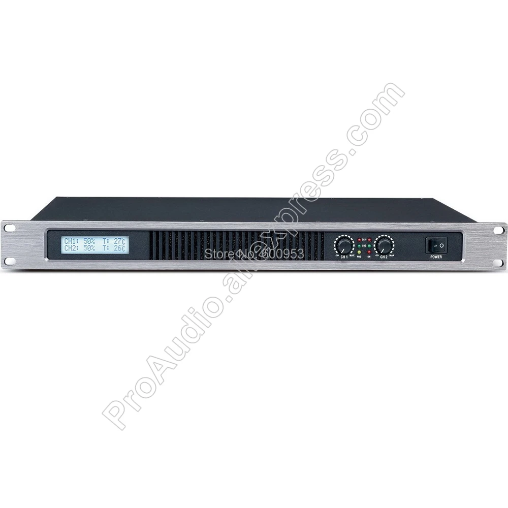 2 канала 6000 Вт Профессиональная цифровая Мощность усилитель стерео MICWL аудио GB350