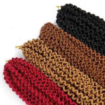 

ombre braiding hair 20" 24 strands Pre Loop Freetress Hair Crochet Braids Synthetic Braiding Hair