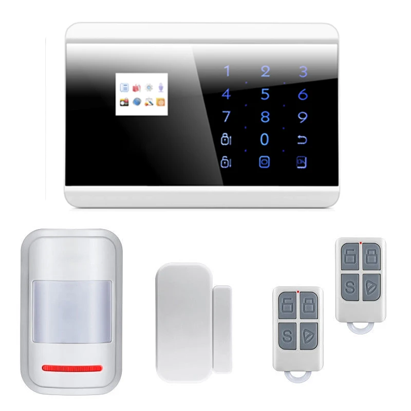 Беспроводная система охранной сигнализации с поддержкой GSM/PSTN|Комплекты для