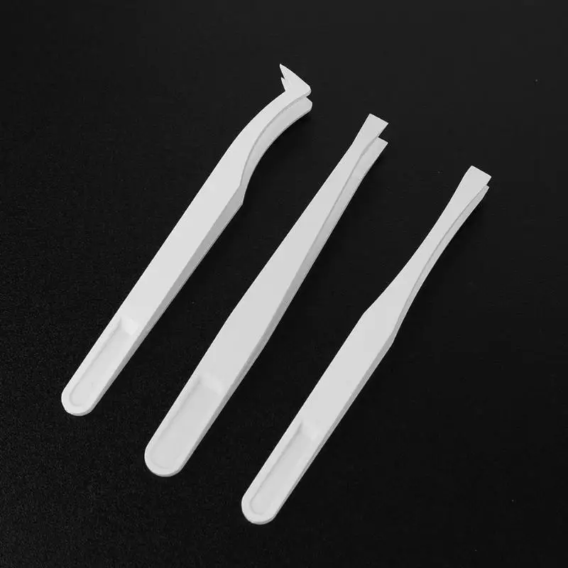 Buy 6pcs Multifunction Plastic Tweezer High Quality