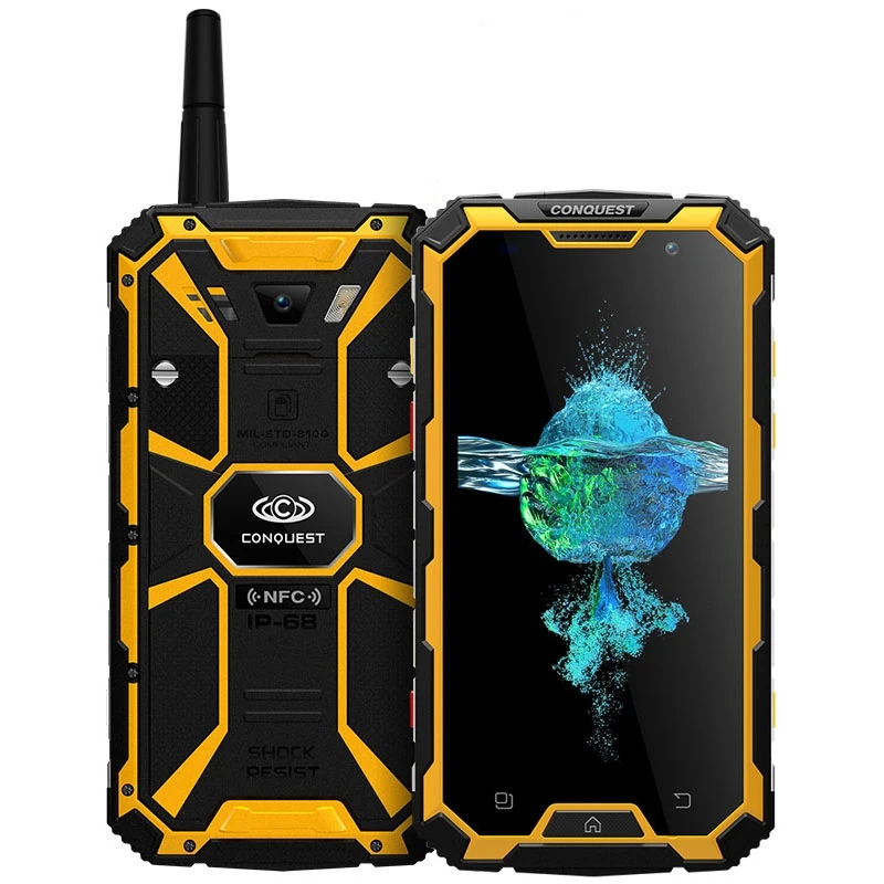 Conquest S8 4G смартфон с 5 дюймовым дисплеем восьмиядерным процессором ОЗУ 3 ГБ ПЗУ 32