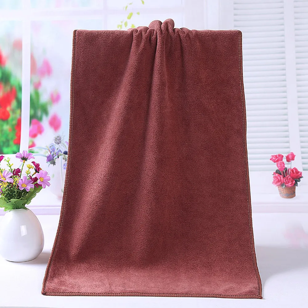 

Bamboo Washcloth Microfiber Washcloths 1PC Bathing Towel Shower Absorbent Superfine Fiber Soft Comfortable Bath Towel L530