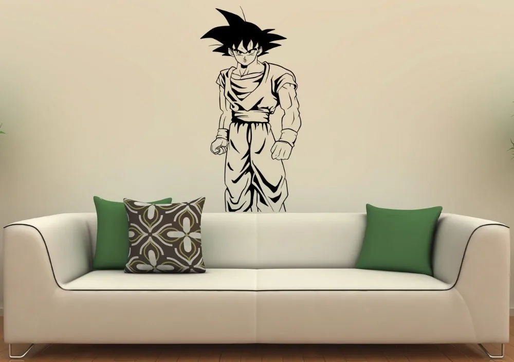 free shipping japanese anime dragon ball monkey wall sticker home decoration boys bedroom decor vinyl removable - Monkey Bedroom Decor free shipping japanese anime dragon ball monkey wall sticker home decoration boys bedroom decor vinyl removable - Monkey Bedroom Decor