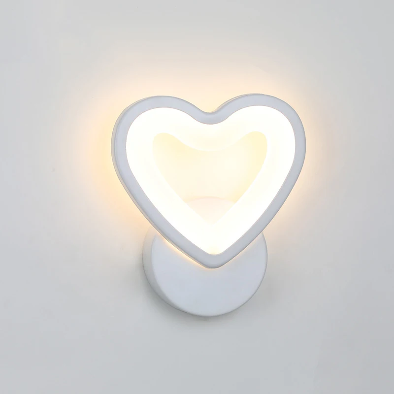 the range wall lights 7 Shape Wall Light Lamp Light Living Room Corridor Bedside Wall Lamps Night Lights living room decoration led wall lamp 220V swing arm wall lamp