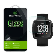 2 шт Премиум Закаленное стекло Защитная пленка для экрана для Fitbit часы Versa