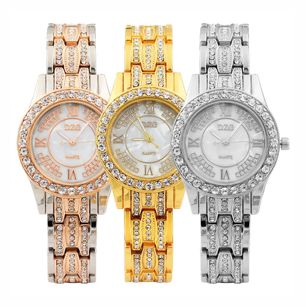 

DISU Women Ladies Watch Luxury Metal Bracelet Watches Women's Watch Analog Quartz Vogue Relogio Feminino