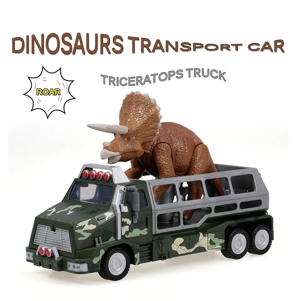 kids dinosaur car