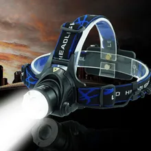 Абсолютно 22000Lm CREE XM-L T6 светодиодный налобный фонарь с зумом головной светильник с зумом безопасность и выживание