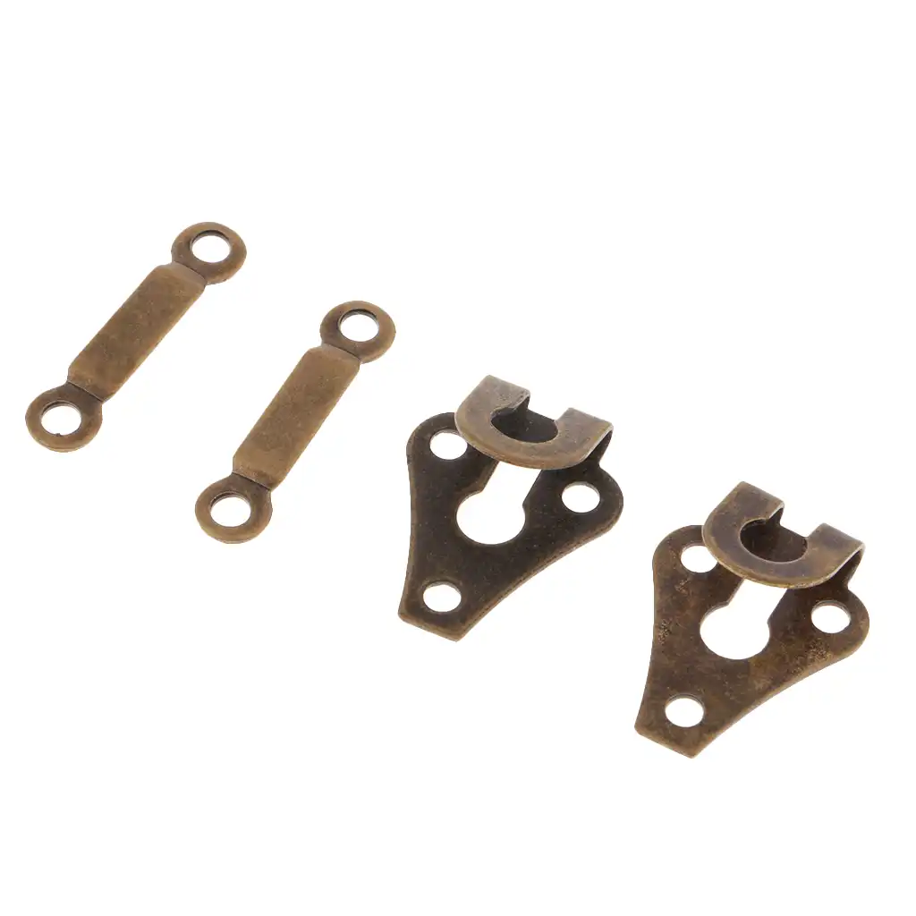 Sew-on Hook Closures Fasteners Extension Buckle Trousers Dress Clothing Buttons