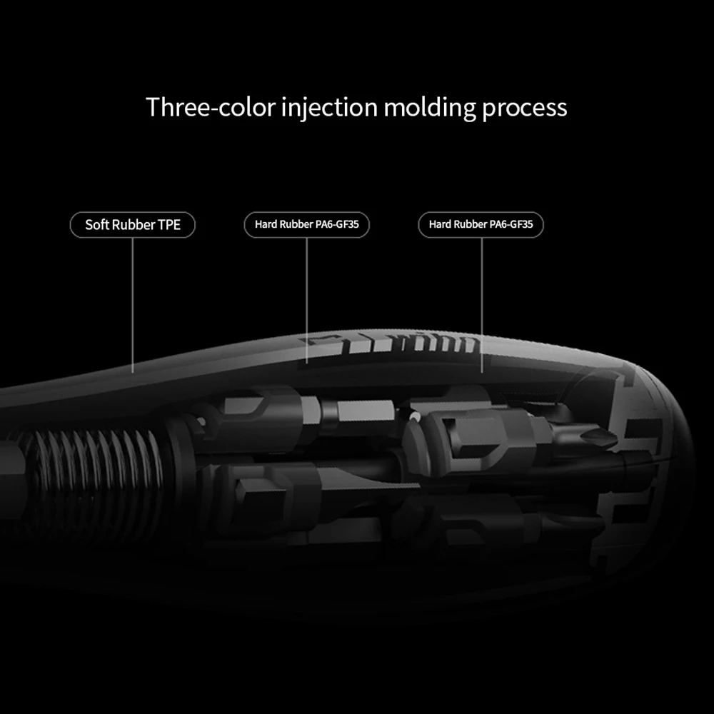 100% Набор отверток Xiaomi Mijia Wiha 8 в 1 многофункциональные высокоточные картриджи для